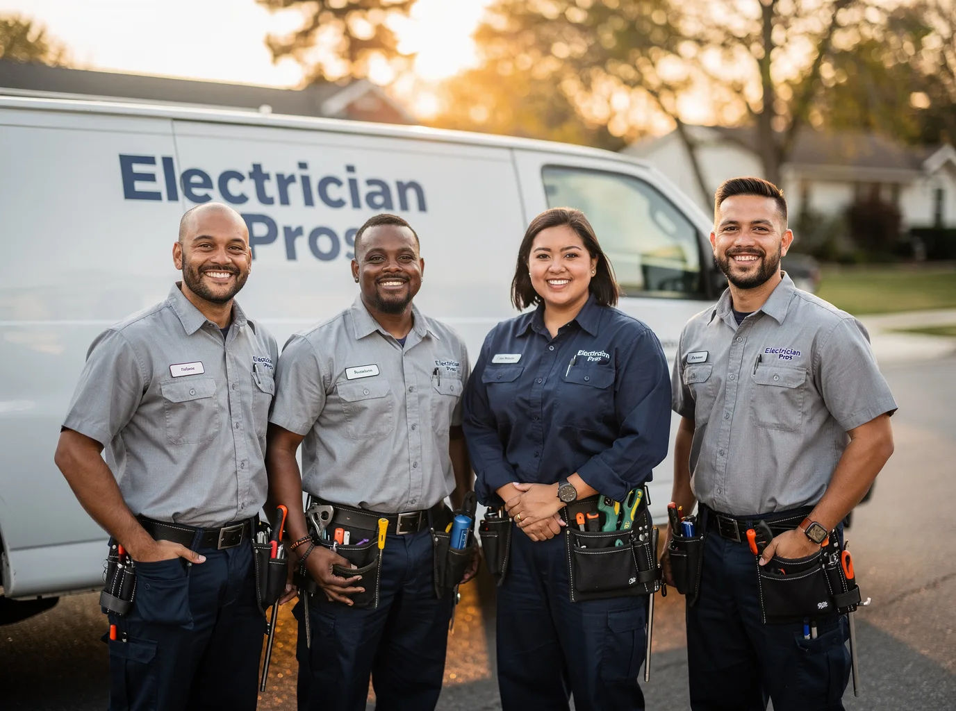 Electrician company in Waterford, ME